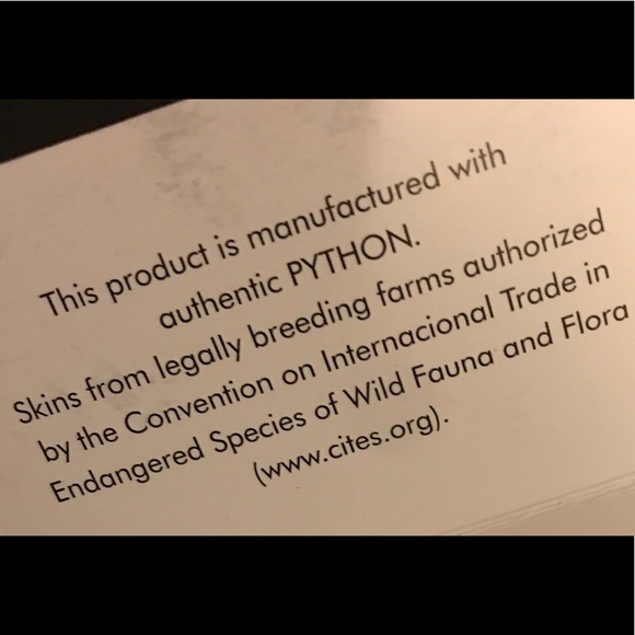 Salto Meia Pata Python Platform Pumps - Picture 8 of 8